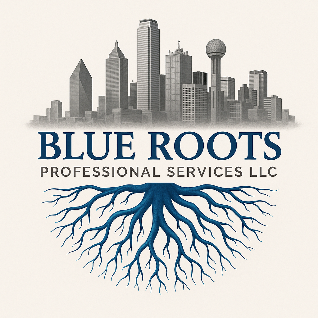 Blue Roots Professional Services LLC logo